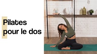 Pilates pour le dos 30 min PilatesMasterClass [upl. by Akiraa]