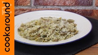 Risotto ai carciofi  Ricetta veloce [upl. by Keelin]