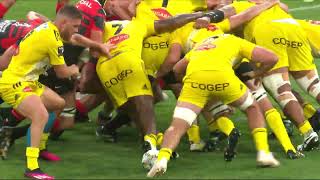 TOP 14  Essai de Tawera KERRBARLOW SR  Stade Toulousain  Stade Rochelais  Saison 20222023 [upl. by Enaerb]