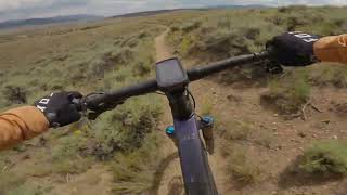 Leadville Trail 100 MTB  Clavicle Hill amp Singletrack [upl. by Josler]