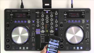 Pioneer XDJ R1 Talkthrough [upl. by Rochemont]