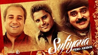 Sufiyana  Video Jukebox  Latest Punjabi Songs Collection [upl. by Annavoj]