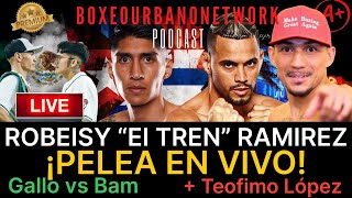 NOCHE DE PELEA EN VIVO Robeisy Ramírez Teofimo López y “El Gallo” Estrada vs Jesse “Bam” Rodríguez [upl. by Ettelloc]