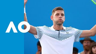 Filip Krajinovic v Marco Cecchinato match highlights 1R  Australian Open 2019 [upl. by Otxilac558]