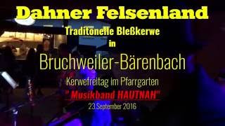 Traditionelle Kerwe BruchweilerBärenbach im Dahner Felsenland Freitags im Pfarrgarten 2016 Clip 6 [upl. by Ayk154]