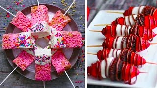 EASY DIY DESSERT TREATS  YUMMY DESSERT IDEAS [upl. by Aennaej]