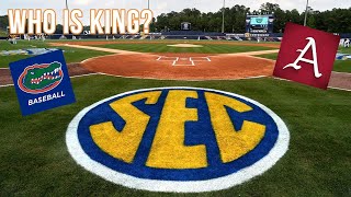 SEC Baseball Standings Prediction [upl. by Tedmann359]