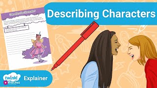 Character Descriptions  KS2 English Resources [upl. by Loferski854]