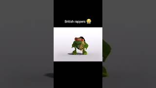 British rappers be like💀🇬🇧 [upl. by Aizatsana]