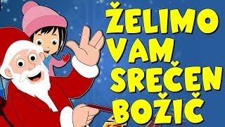 Želimo vam srečen božič  Otroške božične pesmi  Božični mix  We Wish You A Merry Christmas [upl. by Abott]