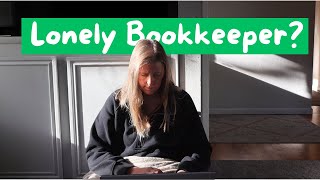 MY LiFE as a workfromhome BOOKKEEPER is it lonely Things I likedislike [upl. by Ramalahs]