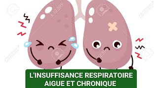 PHYSIOPATH🫁 LINSUFFISANCE RESPIRATOIRE AIGUË IRACHRONIQUE IRC3ÈME MÉDECINE✅Unité1🫀🫁 [upl. by Elvia]