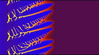 Dendritic solidification in a Fe011C wt steel [upl. by Cumings]