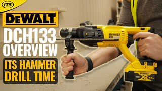 Dewalt DCH133 SDS Brushless Hammer Drill  ITS TV [upl. by Hibbert763]