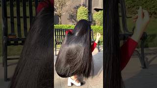 ✅Hibiscus Hair Mask For Silky Smooth Long Frizz Free Hair shorts haircare hairgrowth viral diy [upl. by Eriuqs]