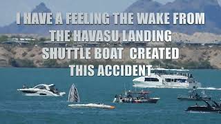 BAD ACCIDENT DESERT STORM LAKE HAVASU 2023 [upl. by Dygal]