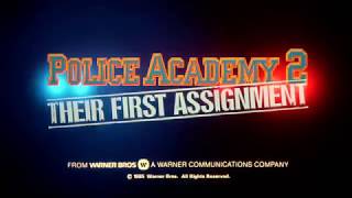 Police Academy 2 Their First Assignment 1985 Trailer  Steve Guttenberg amp Michael Winslow [upl. by Domel]