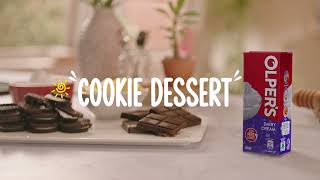 Olpers Dairy Cream Recipes  Cookie Dessert [upl. by Elston585]