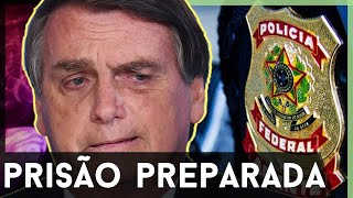 🚨MORAES PREPARA PRISÃO DE BOLSONARO [upl. by Aira]