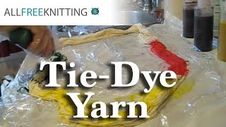 DIY TieDye Yarn [upl. by Ardet]