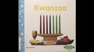 Kwanzaa  Multicultural  Holiday  Preschool  Read Aloud  Story [upl. by Lippold3]