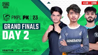 Urdu 2023 PMPL PK Fall  Grand Finals Day 2  Aim For Victory [upl. by Anaihk]