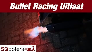 Piaggio Zip 4t 2v Bullet Racing UitlaatExhaust Compilatie  Sqooters [upl. by Nileve]