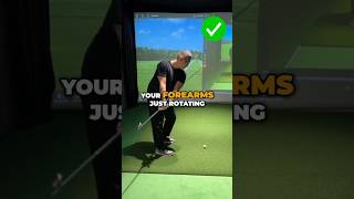 Rotate Your Forearms Like This To Compress Your Irons Like The Pro’s [upl. by Ryon]