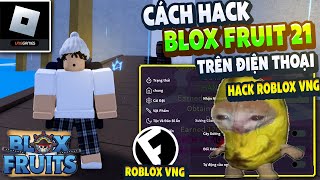 Hướng Dẫn Cách Hack ROBLOX VNG Blox Fruits 21 Trên Điện Thoại MENU TIẾNG VIỆT ANTI BAN FIX VĂNG [upl. by Nerek]