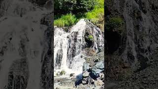 Namli Meera waterfall shortvideo shorts mineralwater waterfall travelvlog sunrise travelvlog [upl. by Gale]