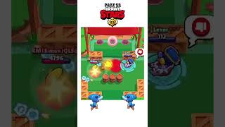 Mission success moments 💩💩💩 part 55 brawlstars brawlgameplay supercell [upl. by Timrek]