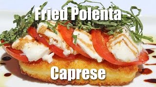 How to Make Fried Polenta [upl. by Dacey]