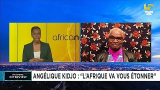 We must make African music better Angélique Kidjo Interview [upl. by Akinat]