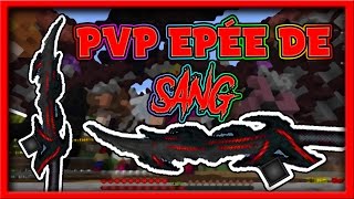 OCTONIA V3  JE PVP AVEC L’ÉPÉE DE SANG  FULL ENDERCHEST EN WARZONE  64 [upl. by Elbag]