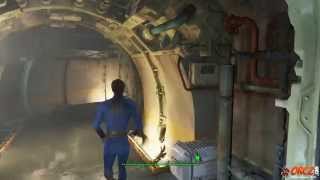 Fallout 4 Gameplay Walkthrough Part 7 Vault 111 Overseers Office [upl. by Nibram]