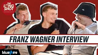 Franz Wagner on His Breakout Rookie Year US vs European Basketball amp Growing His Game [upl. by Ahsied]