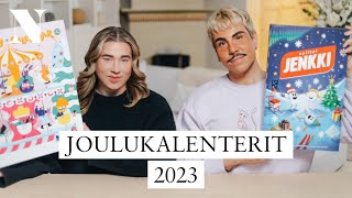 TESTISSÄ UUTUUS JOULUKALENTERIT 2023  naaG amp Valtteri [upl. by Refinnaj]