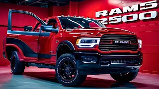 quotUnleashing Power Introducing the 2025 RAM 2500quot  First Look at the 2025 RAM 2500quot [upl. by Lati]