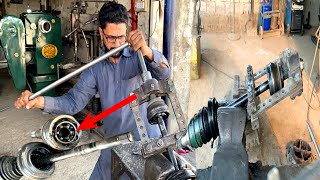 If you want to remove Front CV Axle watch this video which is a mechanic [upl. by Nahn]