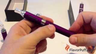 How to Use a Kanger Evod Kit  FlavorPuffcom [upl. by Annasor]