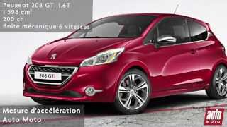 Peugeot 208 GTi 16T [upl. by Haelem]