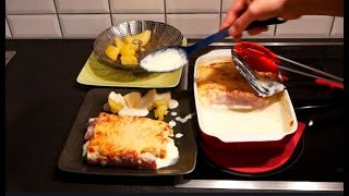 Endives chicons au jambon gratinées avec le Thermomix tm6 et instant pot ip duo60 [upl. by Nifled]