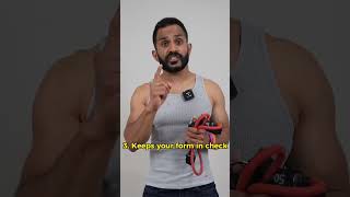 Top 3 Benefits of Resistance Bands Workout 🏋️‍♀️🔥 shorts [upl. by Arthur]