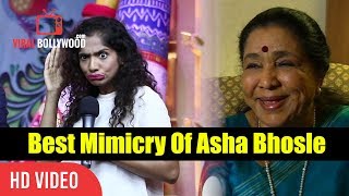 Jamie Lever Best Mimicry Of Asha Bhosle  Jamie Lever Daughter Of Johnny Lever [upl. by Edialeda]