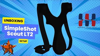 UNBOXING  SimpleShot Scout LT2 Slingshot [upl. by Maudie860]