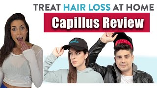 5000 Hair Growth Laser Cap Review Capillus Does It Work [upl. by Brest612]