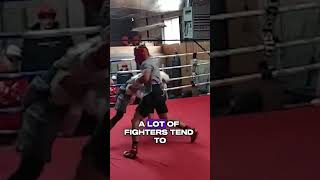 When Punches Are Coming Sharp On The Defense 🥊 boxing youtubeshorts [upl. by Steffi]