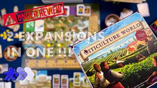 Viticulture World  Two Expansions In One Box [upl. by Orfinger]