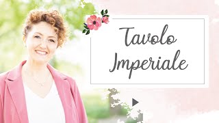 Come progettare un Tavolo Imperiale  Matrimoni con laccento  Roberta Patanè [upl. by Ecyal]