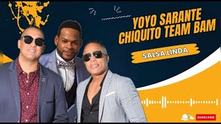 MIX DE SALSA 🔥 YIYO SARANTE 🆚 CHIQUITO TEAM BAND 🔥 MIX DE LAS MEJORES 🔥 DJ ADONI 🔥 GANATE UN… [upl. by Seitz896]